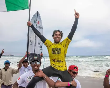 El mexicano Sebastián Williams gana oro en los  Juegos Panamericanos de Surf