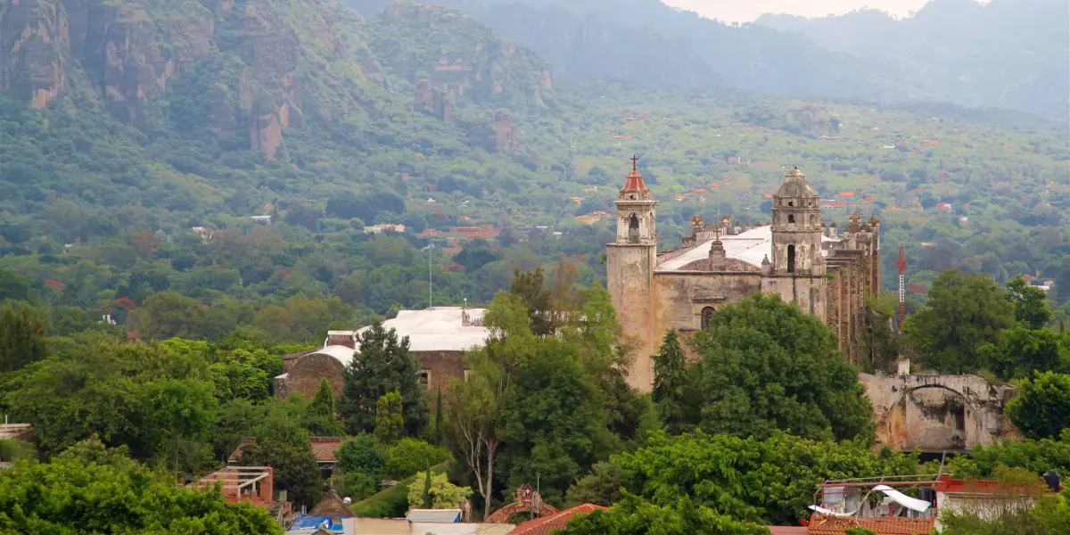 Tepoztlán.