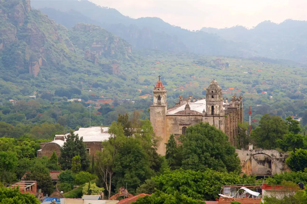 Tepoztlán.