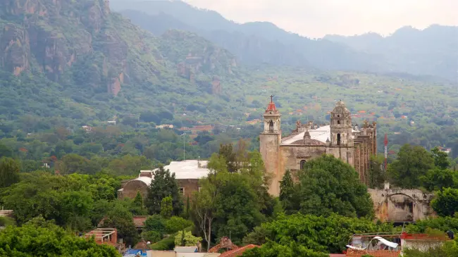 Tepoztlán.