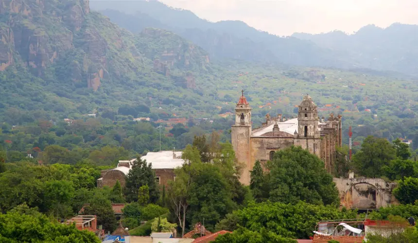 Tepoztlán.