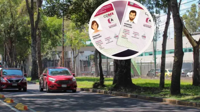 Ya se informó el precio de la licencia permanente en la CDMX. Foto: Cortesía