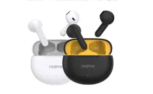 Auriculares Realme Buds T01 con el 60% de descuento en Mercado Libre; 28 horas de reproducción