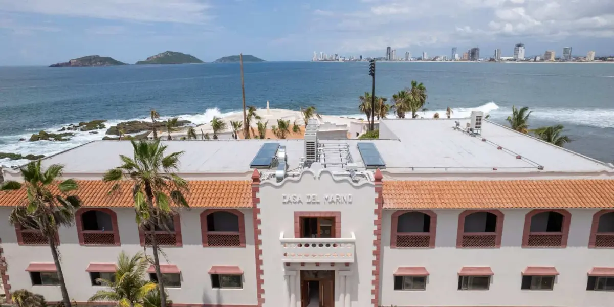 Casa del Marino en Mazatlán.