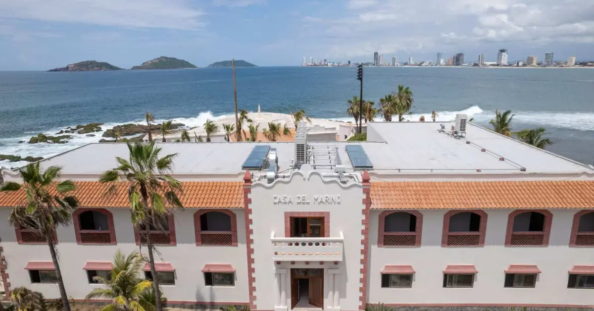 Museo de la Casa del Marino ya está abierto al publico; Mazatlán tiene ahora un atractivo turístico más