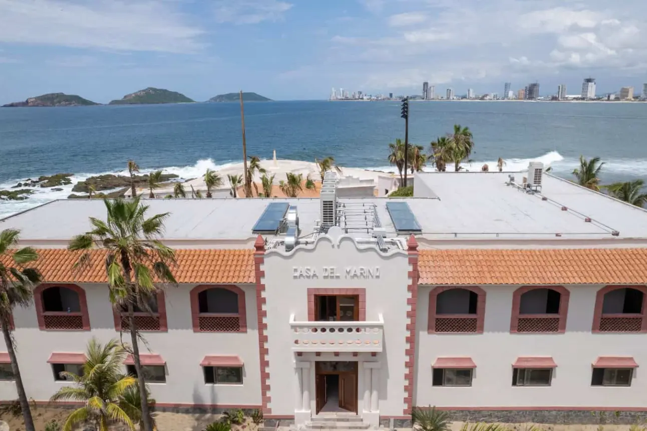 Casa del Marino en Mazatlán.