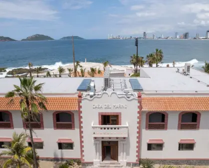 Museo de la Casa del Marino ya está abierto al publico; Mazatlán tiene ahora un atractivo turístico más