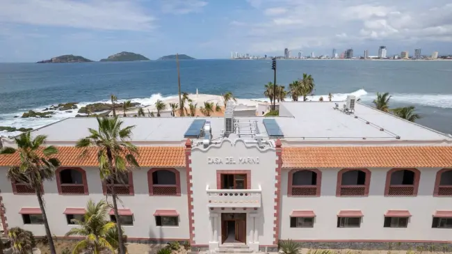 Casa del Marino en Mazatlán.