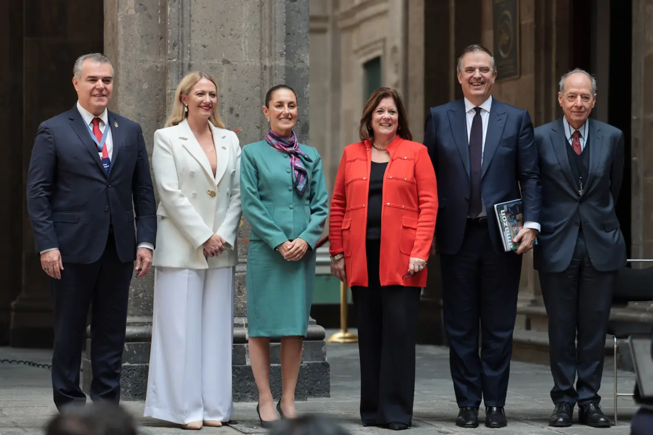 Reforma al Poder Judicial fortalece el Estado de derecho; inversiones en México están seguras: presidenta Claudia Sheinbaum.