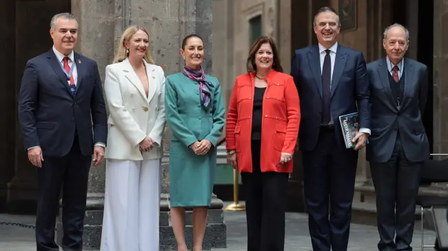 Reforma al Poder Judicial fortalece el Estado de derecho; inversiones en México están seguras: presidenta Claudia Sheinbaum.
