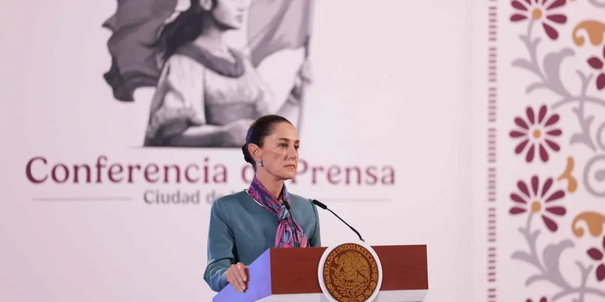 Claudia Sheinbaum, presidenta de México.