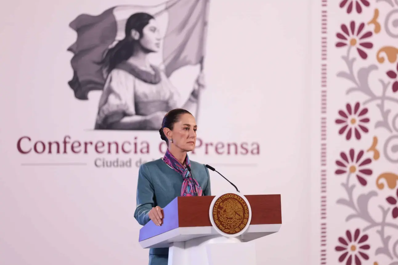 Claudia Sheinbaum, presidenta de México.