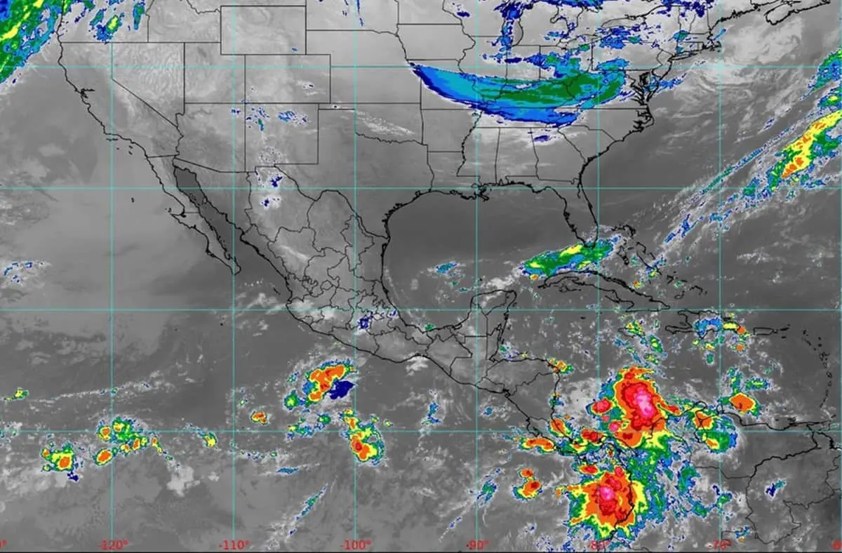 Clima en México.