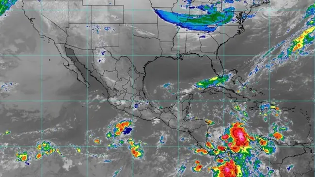 Clima en México.