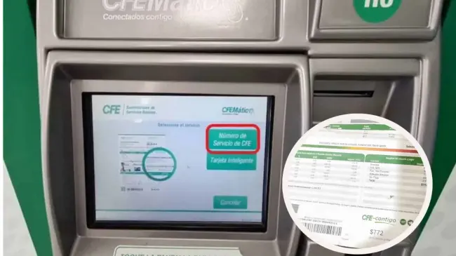 Guía para solicitar el cambio de nombre del recibo de luz CFE. Foto: Cortesía