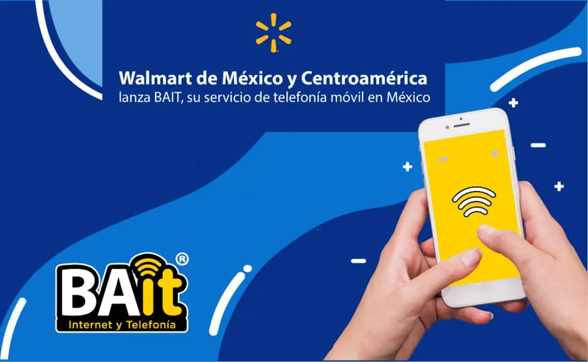 Bait cuenta con paquetes que ofrecen internet ilimitado a precios atractivos. Imagen: Walmart