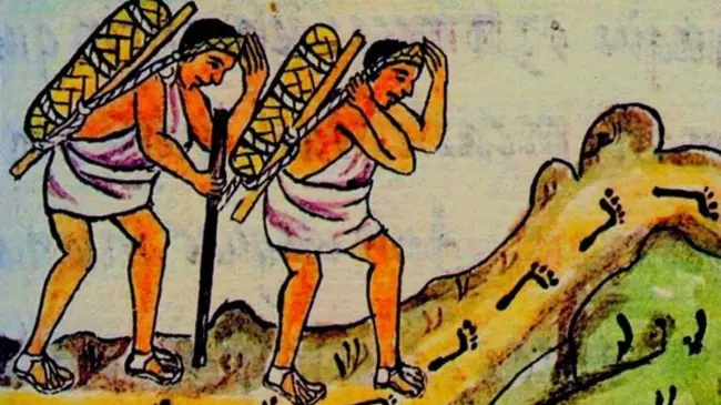 Los Mexicas portaban prendas de vestir con características especiales. Foto: Cortesía