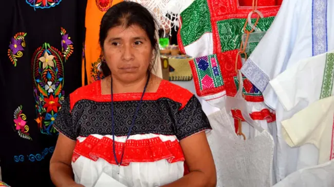 Vestimenta Maya.