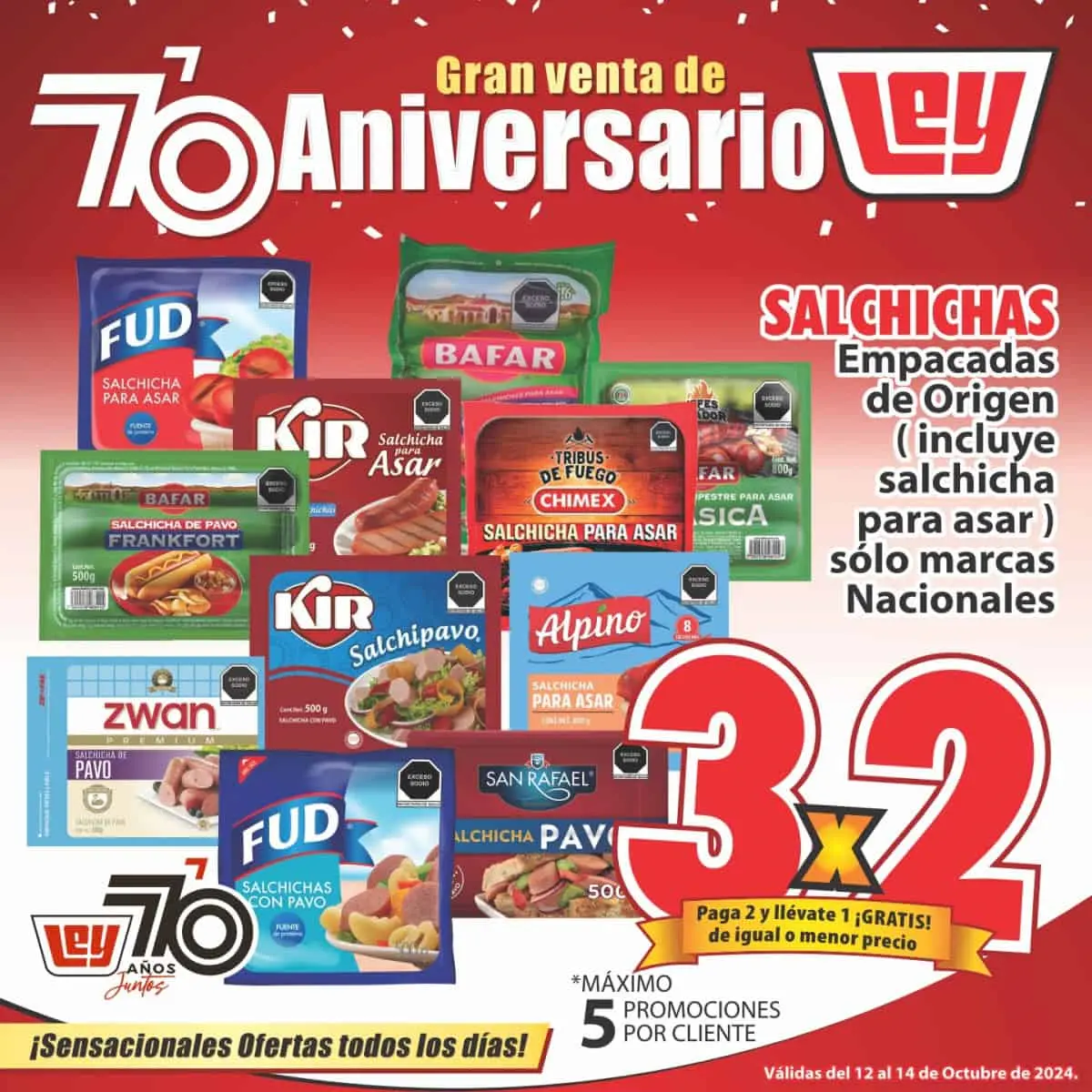 Ofertas de Casa Ley en despensa: válidas 15 y 16 de octubre en Sinaloa
