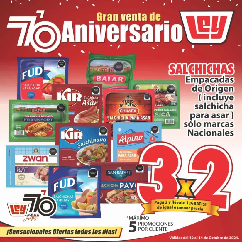 Ofertas de Casa Ley en despensa: válidas 15 y 16 de octubre en Sinaloa