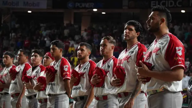Peloteros de Mazatlán 1 Imagen: Venados