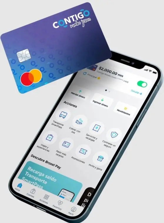 Tarjeta Contigo Rumbo Joven: beneficios y cómo obtenerla