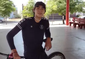 Jesús Javier Lerma es un joven prometedor en el mundo del ciclismo