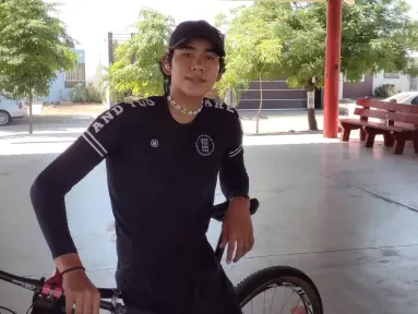 Jesús Javier Lerma es un joven prometedor en el mundo del ciclismo