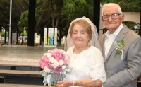 Don Eustaquio y doña Paz tienen un amor que no caduca