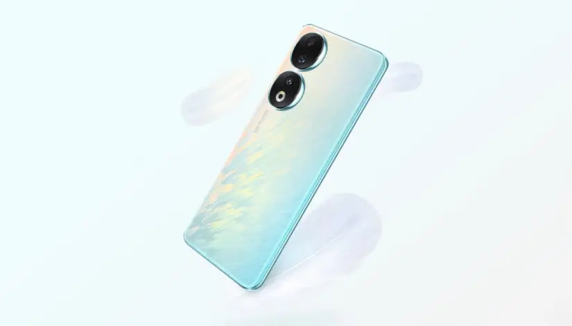 El Honor 90 que es parte de la gama media, incluye un diseño muy atractivo. Foto: Cortesía