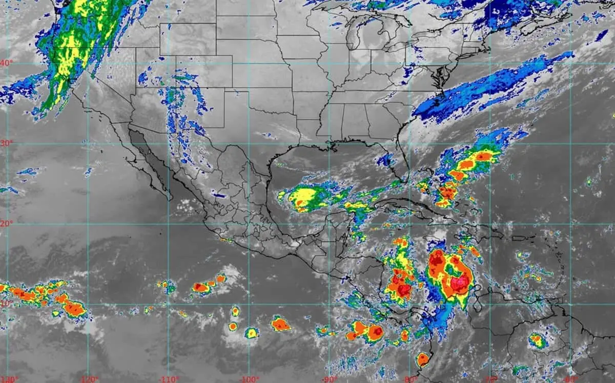 Clima en Sinaloa.