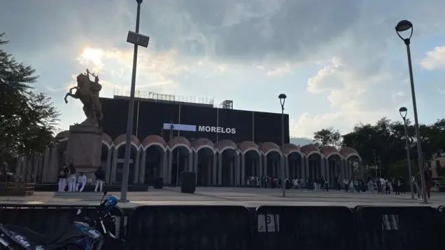El teatro Morelos abre sus puertas como referente cultural de Toluca.