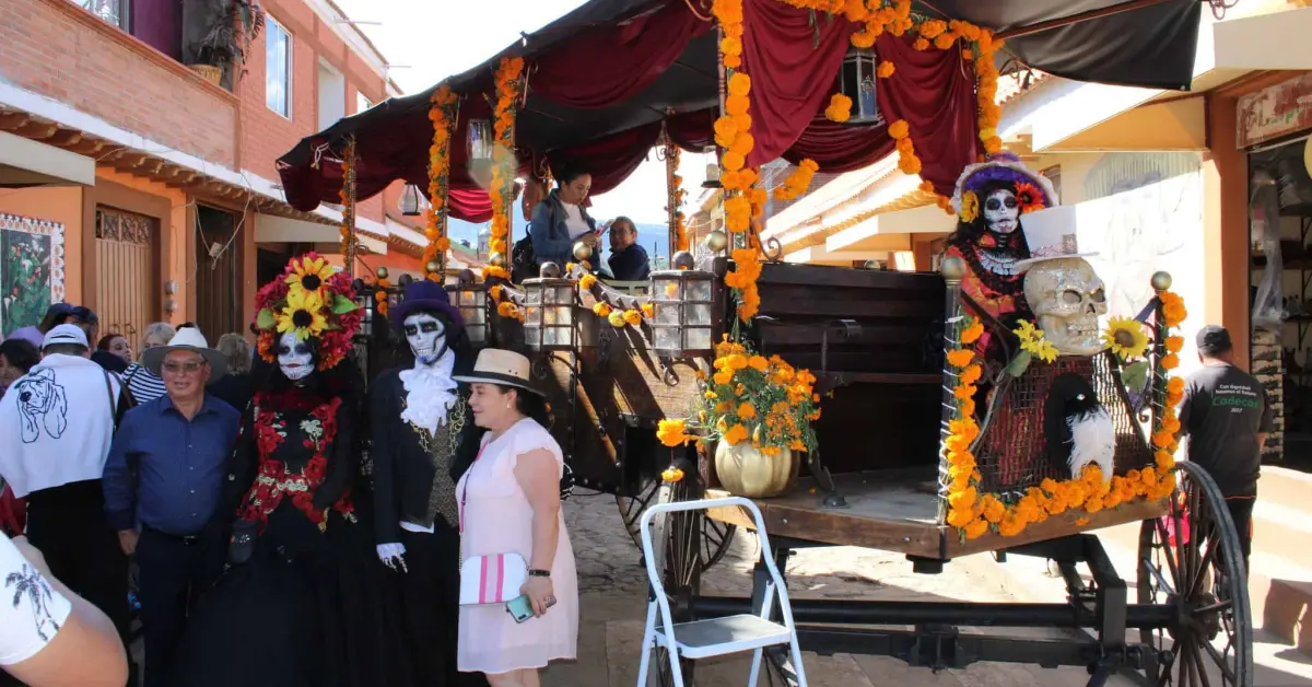 Ruta para llegar a Capula, Michoacán y visites la Feria de la Catrina