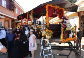 Ruta para llegar a Capula, Michoacán y visites la Feria de la Catrina