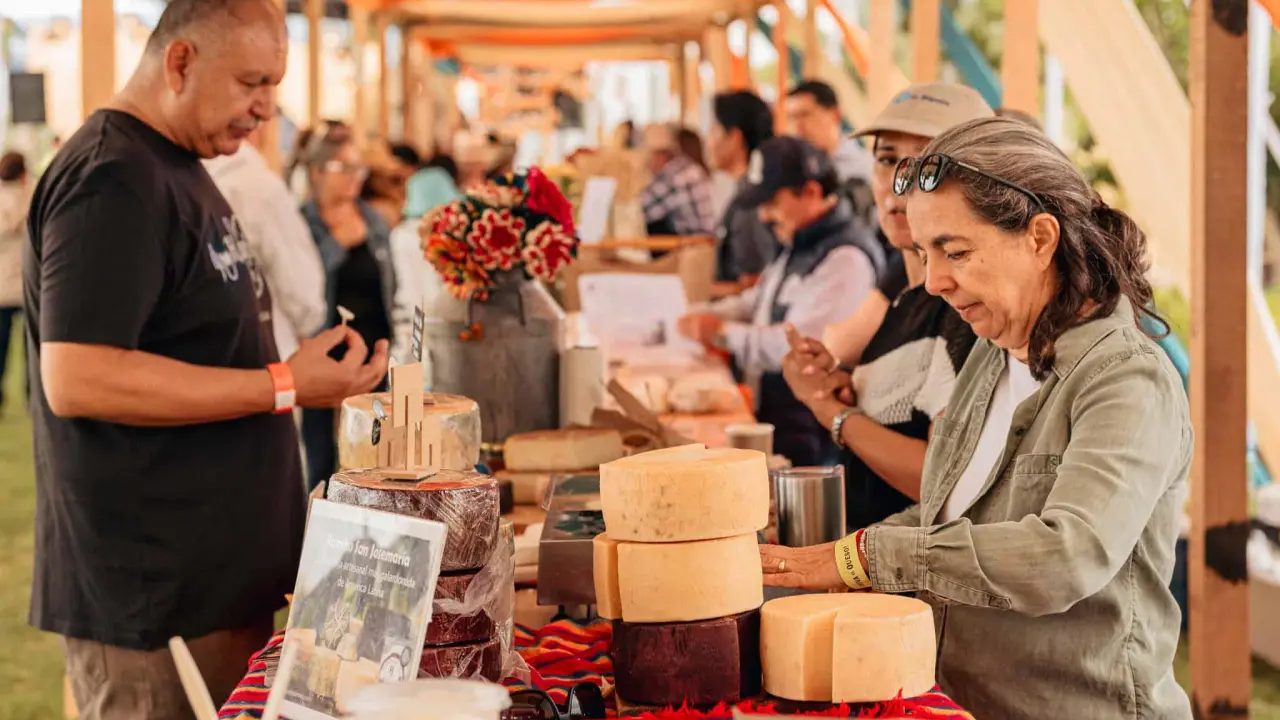 Invitan al Festival Viva el Queso 2024 de Querétaro. Foto: Cortesía