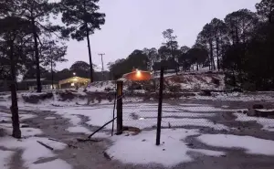 Granizada en Badiraguato; mira las postales de la blanca nieve