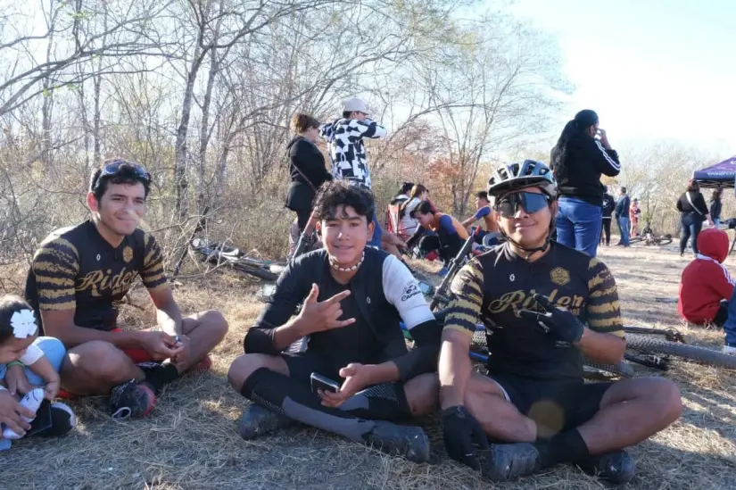 A pesar de su juventud, es un destacado ciclista.