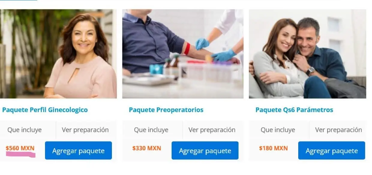 Para el Perfil Ginecológico puede solicitar la cita en línea o vía telefónica en Salud Digna