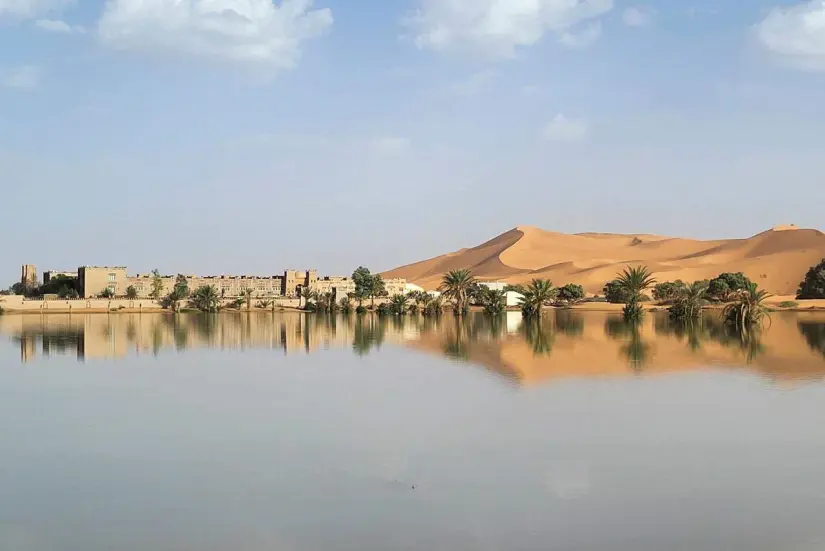 Sahara inundado | Imagen cortesía