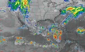 Clima en Sinaloa; hay probabilidad de lluvias y durante el día permanecerá nublado