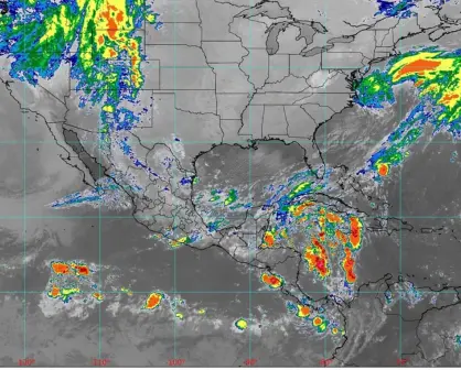 Clima en Sinaloa; hay probabilidad de lluvias y durante el día permanecerá nublado