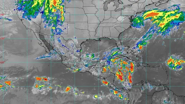 Clima en Sinaloa; hay probabilidad de lluvias y durante el día permanecerá nublado.