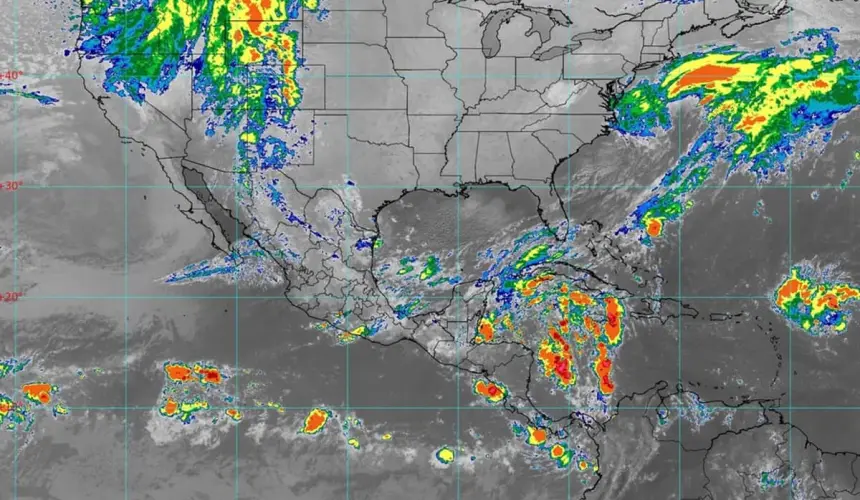 Clima en Sinaloa; hay probabilidad de lluvias y durante el día permanecerá nublado.