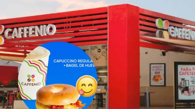 Combos de Cafennio con precio económico. Foto: Cortesía