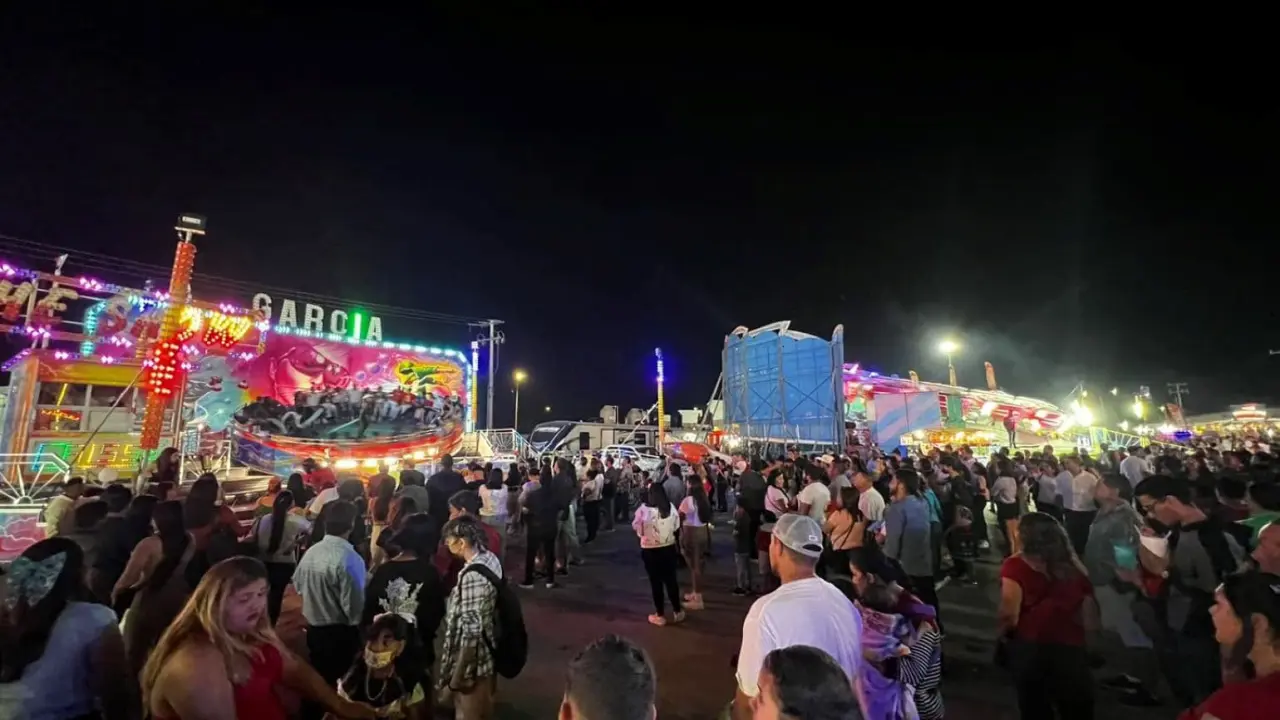 Ya está todo listo para la Feria de Contepec 2024. Foto: Cortesía