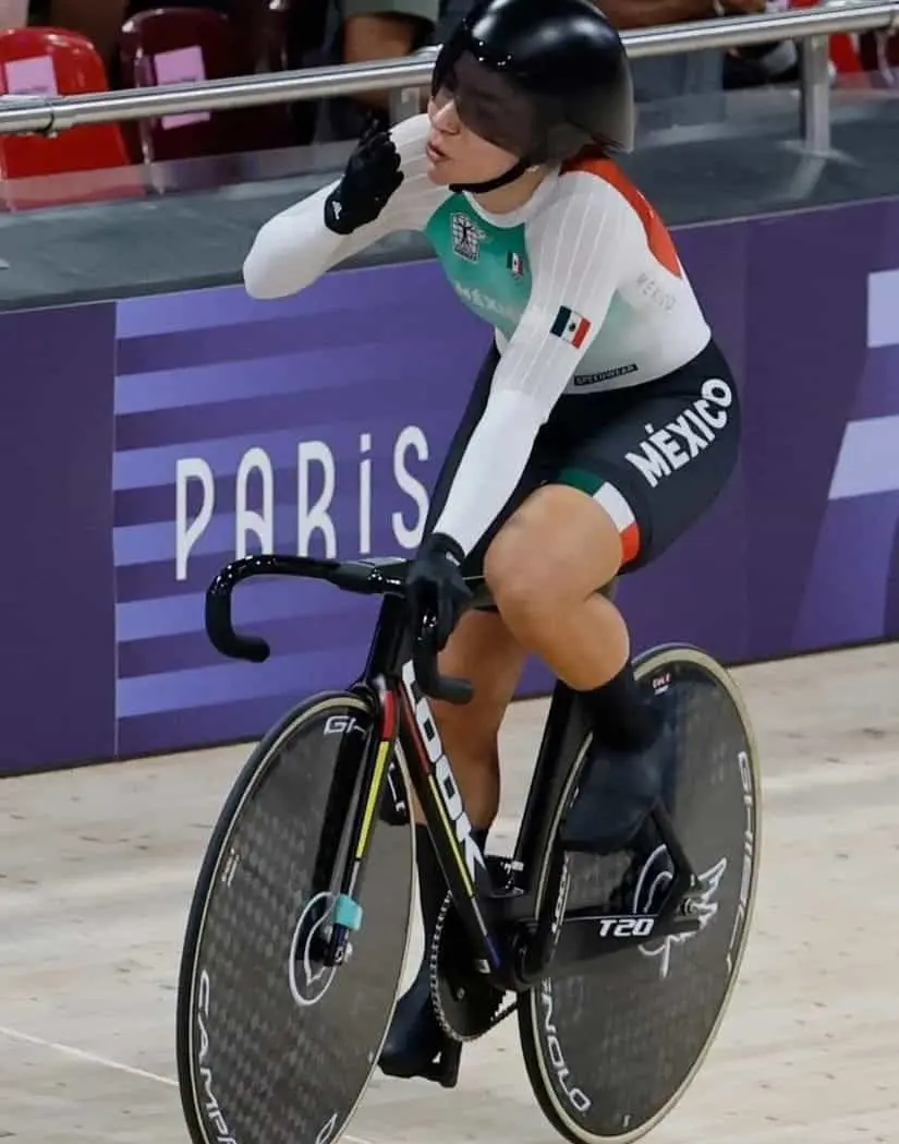 Daniela Gaxiola en París 2024 | Imagen: CONADE