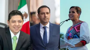 Gobernadores y gobernadoras mejor evaluados de México en septiembre 2024