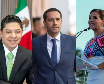 Gobernadores y gobernadoras mejor evaluados de México en septiembre 2024