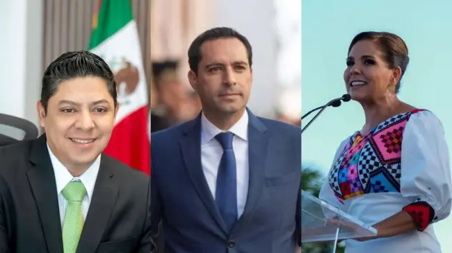 Estos son los gobernadores con mayor aprobación ciudadana.