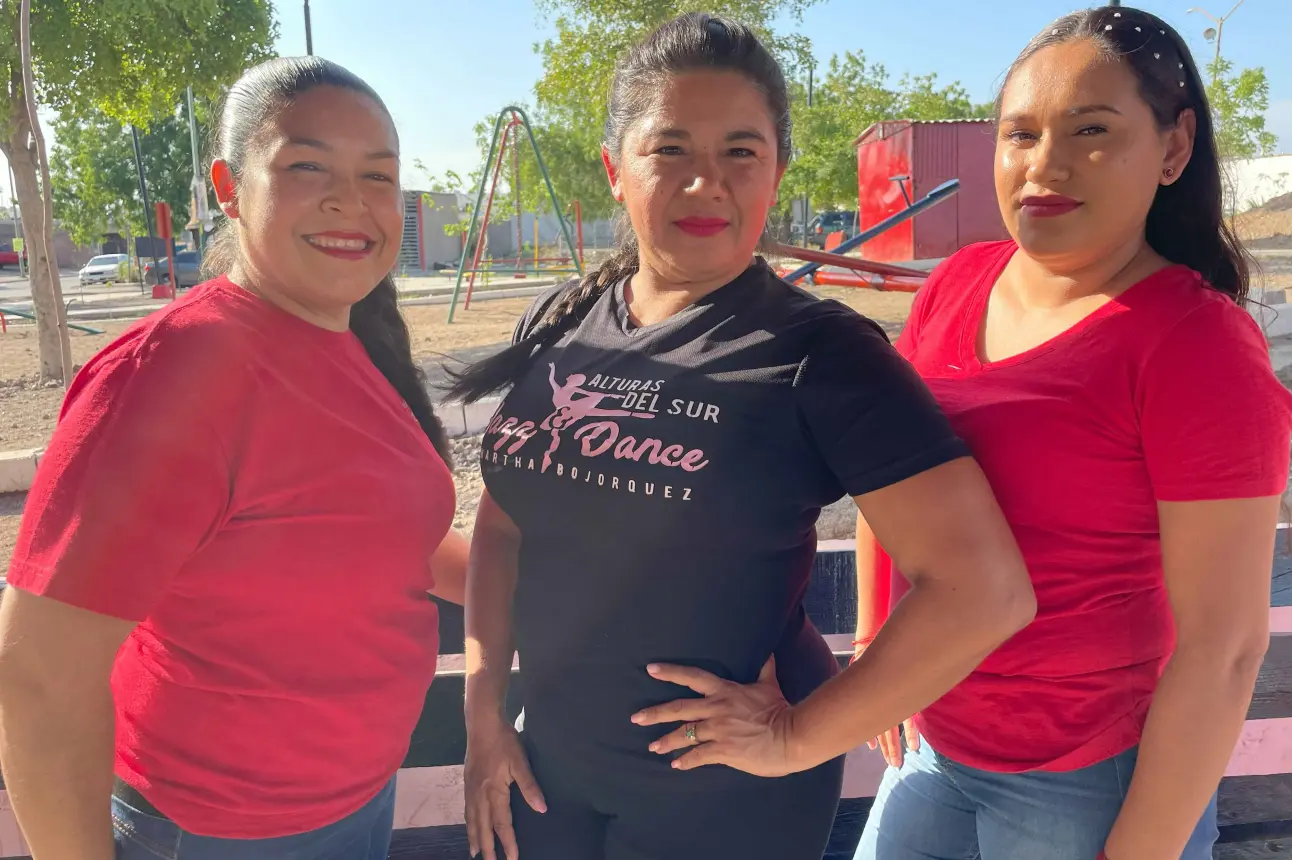 Ernestina, Yuniva y Martha trabajan arduamente para destacar en su nuevo emprendimiento. Foto: Lino Ceballos.